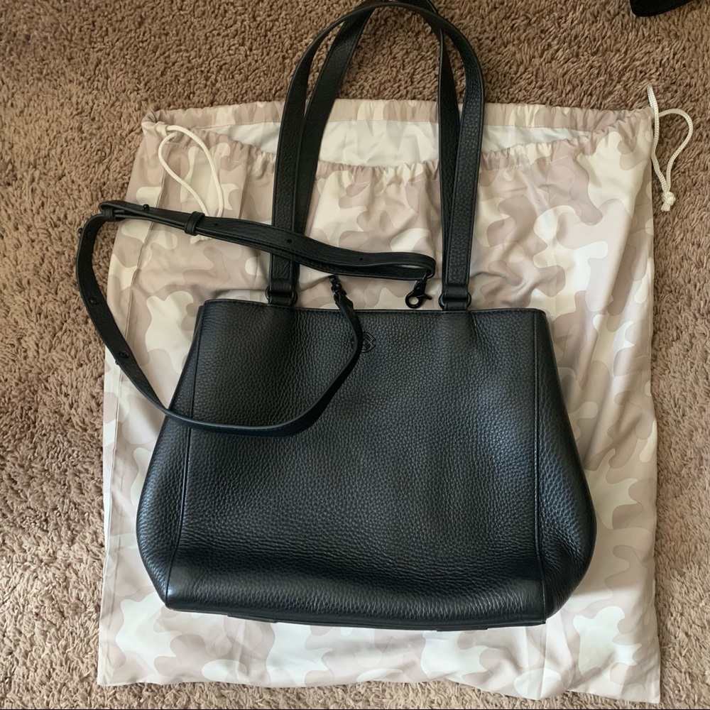 Dagne Dover Allyn Leather Tote small